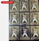 2024 Konnor Griffin Bowman Chrome Draft rookie card lot of 15