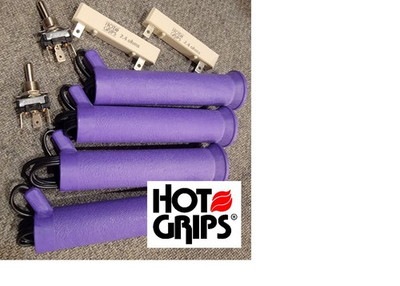 #ad Hot Grips® purple 2 sets SNOE for snowmobiles Hi Off Low heat. $115.96
