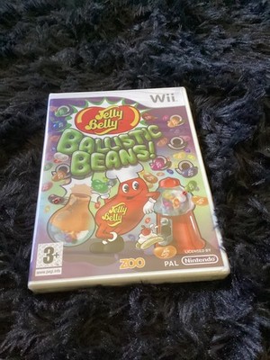 Jelly Belly: Ballistic Beans Nintendo Wii Factory Sealed