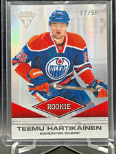 2011-12 Panini Titanium Hockey Rookie Card Checklist and Print Runs 15