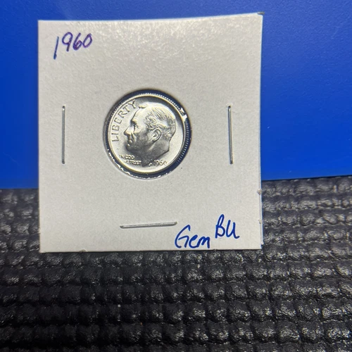 1960 P Roosevelt Dime BU