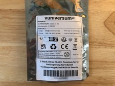 Servo-Verlängerung 5 Stück 30cm