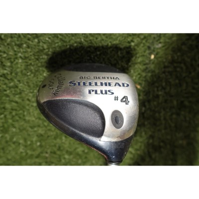 Callaway Big Bertha Steelhead Plus Light Flex 42