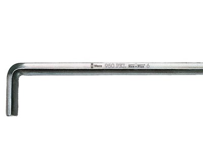 Wrench: hex key; Hex Plus,spherical; HEX 12mm; Ove - WERA.05022067001 | EU Stock