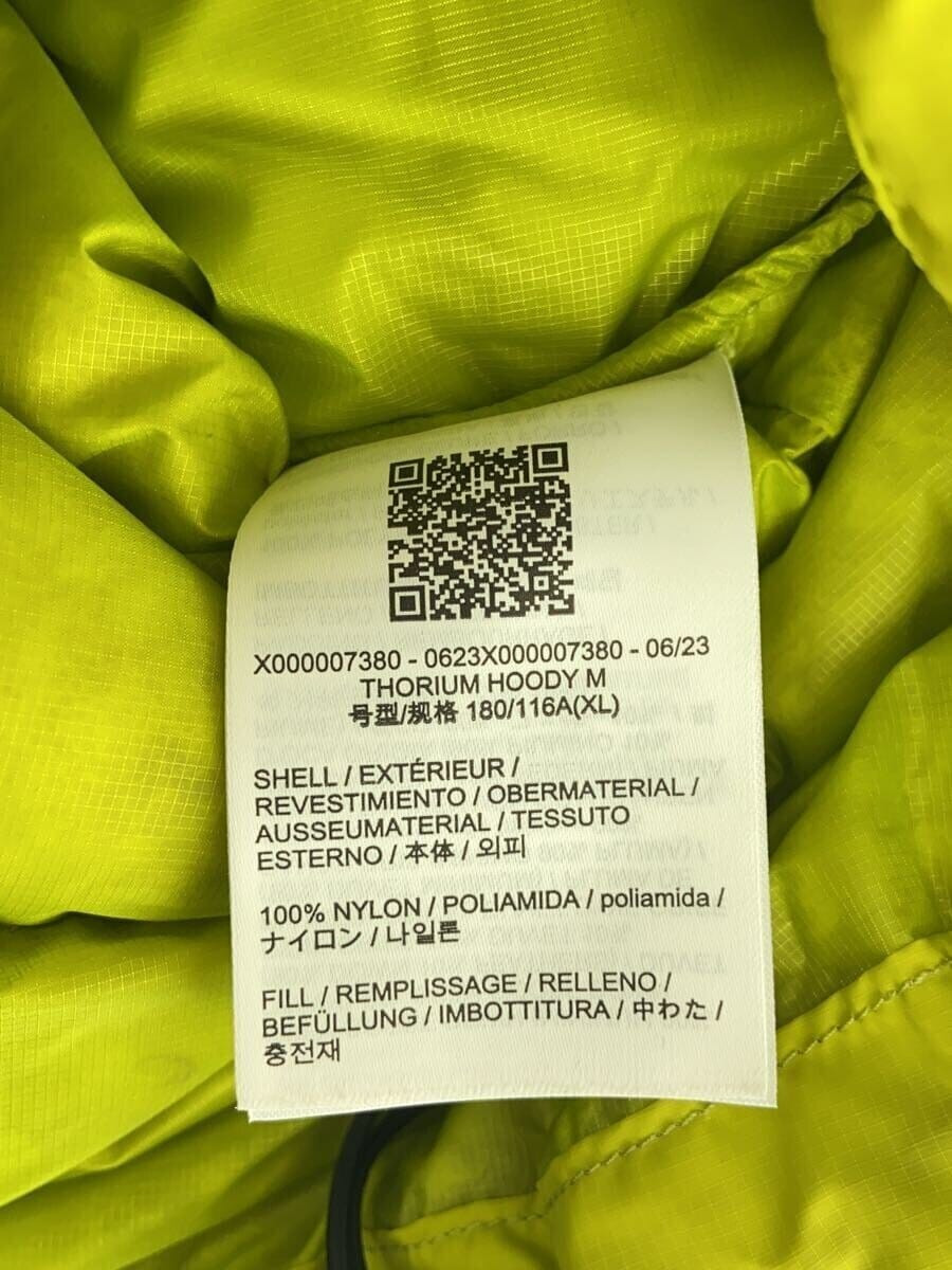 ARC'TERYX Giacca ARC’TERYX THORIUM HOODY gialla XL usata