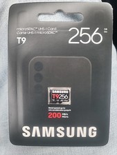 Samsung - microSDXC T9 256GB, Read/Write Spee...