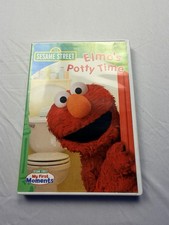 Sesame Street Elmo's Potty Time My First Moments DVD Baby Learning
