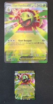 ポケモンカード MEGA MEGANIUM EMBOAR FERALIGATR Pokémon TCG Mega Meganium Emboar Feraligatr MEP 034 035 036