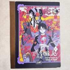 xxxHolic Rei Volume 2 Manga Vol Clamp Shojo Del Rey [English]