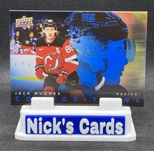 2025-26 Upper Deck - Compositions #CMP-2 Jack Hughes New Jersey Devils