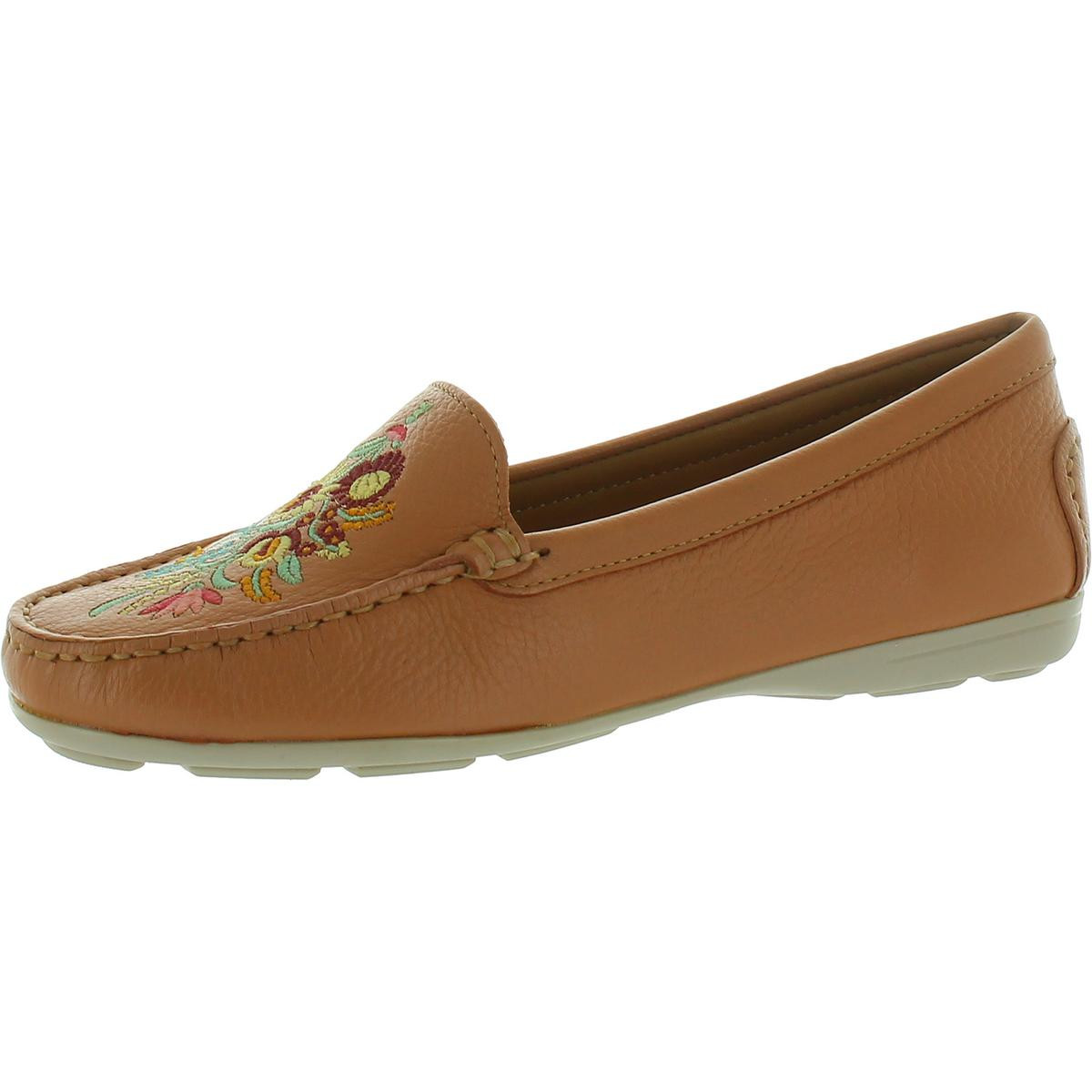 Женские мокасины Driver Club USA Nashville Pink 5.5 среднего размера (B,M) BHFO 3017