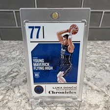 Panini 2018-19 Chronicles Luka Dončić Rookie #71 Basketball Dallas Mavericks