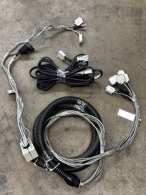 ERNI Multi-Pin Industrial Wiring Harness Cable Assembly Automation Used