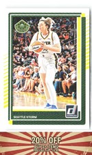 2025 Donruss WNBA #53 Katie Lou Samuelson Seattle Storm