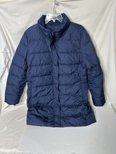 Lands End Softshell Light Weight Down Puffer Jacket Winter Coat Parka Size XL 18
