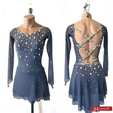 Figure Skating Dress Customized Competition ice skating dress Girls woman
