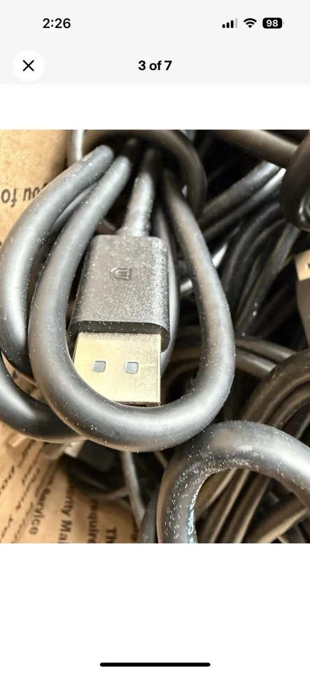 (Qty 34) x Display Port to Display Port Cable DP Male to Male Cord - Image 4 of 4