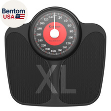 A23 Scales for Body Weight - up to 350 LB - New Version - Anti-Skid Rubber Surfa