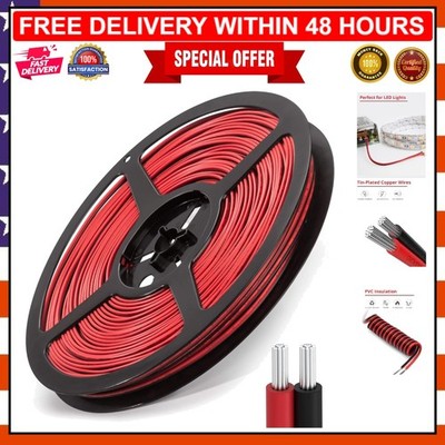 65.6ft 22AWG Tin-Plated Copper Wire for Safe Electrical Connections