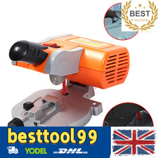 Portable Miter Saw Fit Soft Metals Wood Mini Precision Bench Cut-Off Chop Saw 2"