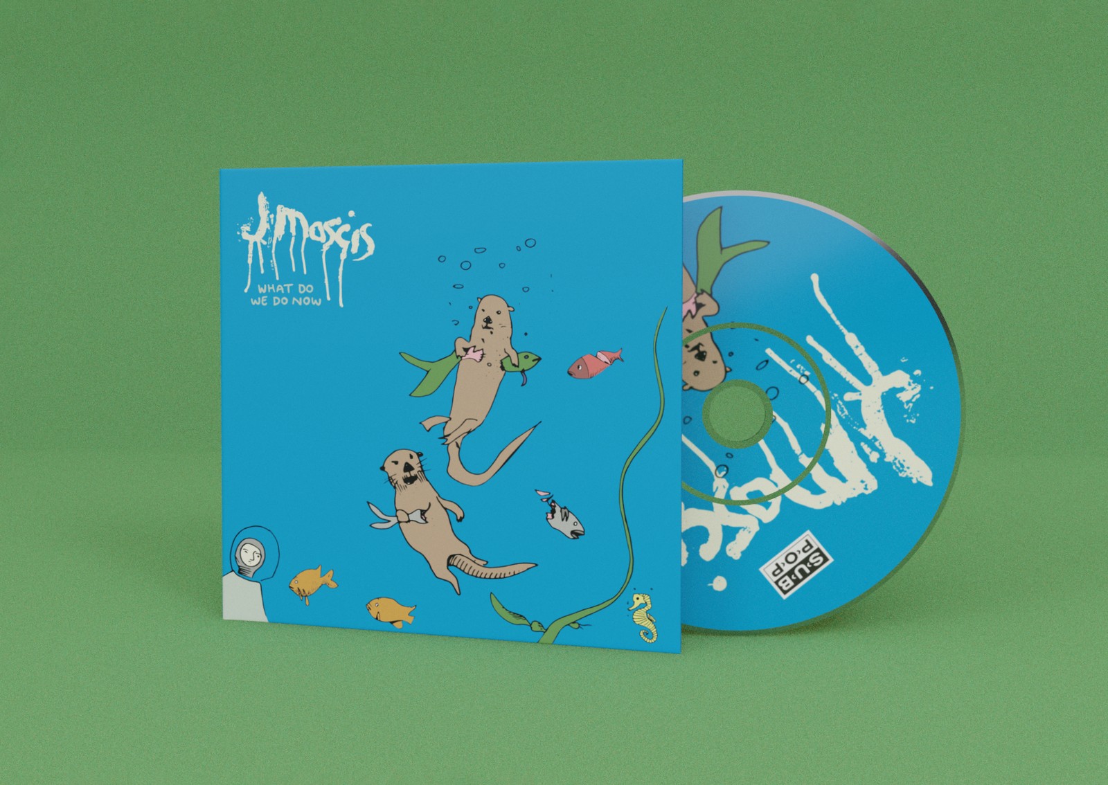 Альбом J. Mascis What Do We Do Now (CD)