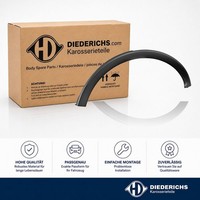 Zier Schutzleiste KotflÜGel Hinten Links Diederichs 4406167 FÜR Renault