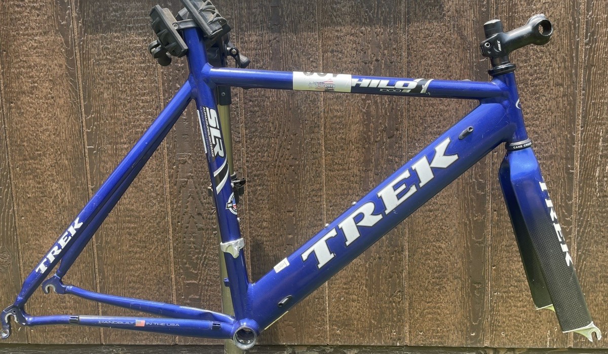 Trek Hilo SLR 1000 Aluminum Frame 50CM, Carbon Fork, 650c