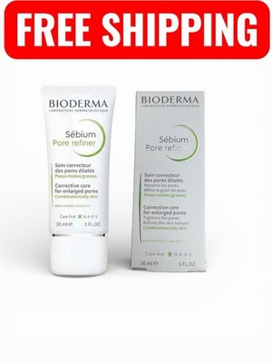 Bioderma Sebium Pore Refiner 1 fl oz 30 ml. Acne & Blemish Treatment Exp O7/2027