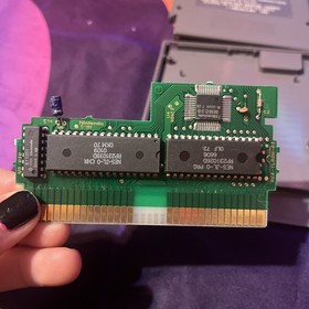 Shadow Of The Ninja NES Authentic Tested Works Great