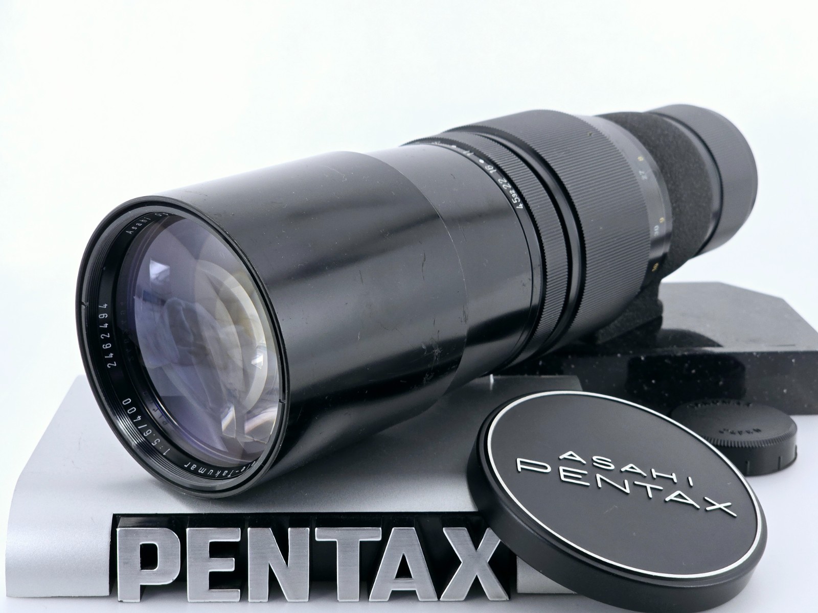 [Opt Near MINT] Asahi Pentax Tele-Takumar 400mm F5.6 MF Lens M42 From Japan
