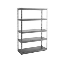 5-Tier Steel Garage Storage Shelving Unit with EZ Connect 48 In. W X 72 In. H X