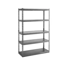 5-Tier Steel Garage Storage Shelving Unit with EZ Connect (48 In. W X 72 In. H X