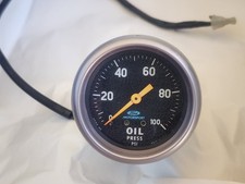 Ford Motorsport Oil Pressure Gauge 2 58 80s 90s Mustang Saleen Cobra Foxbody Ford Motorsport Oil Pressure Gauge 2 58 80s 90s Mustang Saleen Cobra Foxbody