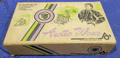 Vintage rare Arctic Cat Jacket NOS with BOX  Size M