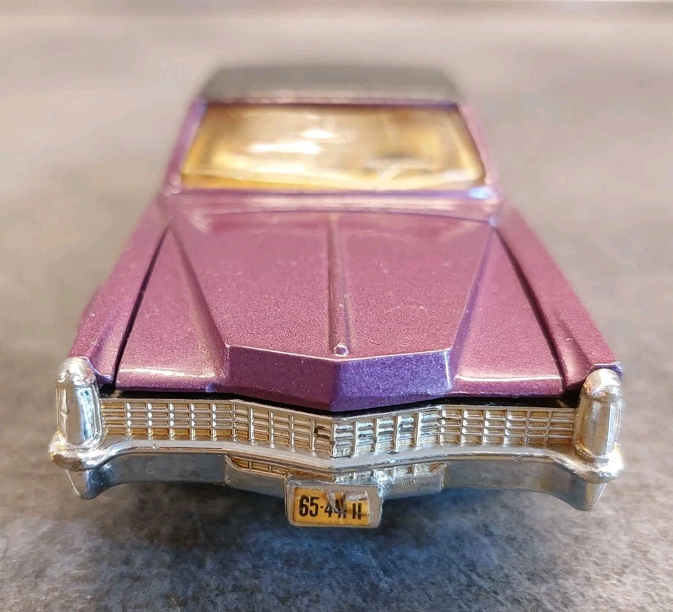 DINKY TOYS GB # 175 CADILLAC ELDORADO Made in England Scala 1:43 dal 1969   1972 - Immagine 3 di 4