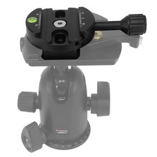 64mm Schnellwechsel Klemme Clamp Adapter für Manfrotto 394 405 410 RC4 to Arca