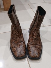 Vagabond Boots Size 39