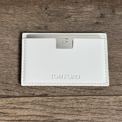 MONDEWORK×タローマン カードケース & ケース/白 New Tom Ford Pocket Mirror With Card Case White - GWP From TF
