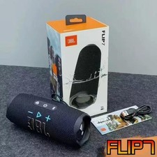 NEW JBL Flip7 Portable Wireless Speaker Bluetooth Water Dust Proof IPX7 - BLACK
