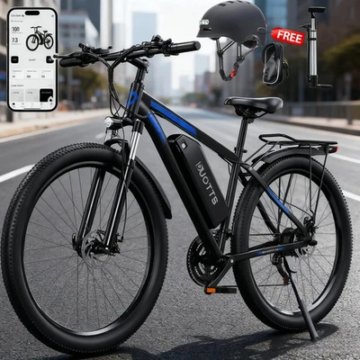 DUOTTS C29 Elektrofahrrad 48V 15AH 29 Zoll Mountainbike E-Bike 21 Gänge W/App EU