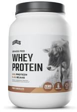 Levels Grass Fed Whey Protein Chocolate 2LB 2...