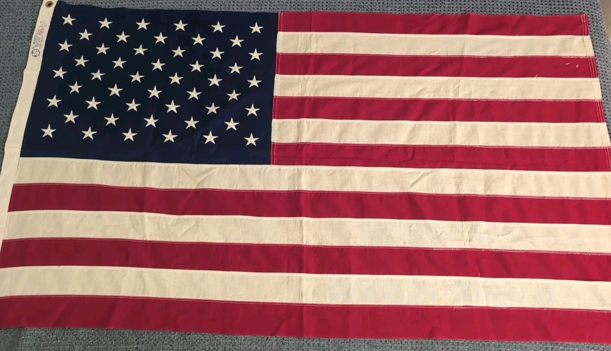 Cotton Flag In Collectible Us Country Flags for sale | eBay