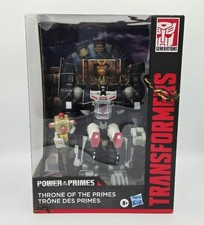 Hasbro Transformers Power Of The Primes - Throne Of The Primes Brand New