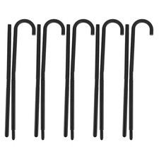 5 Pcs Magician Wand Prop Toy Wands for Kids Cosplay Stick Black Costume Cane