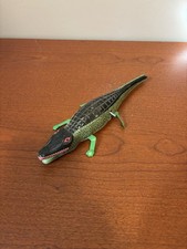 Vintage Wind Up Crocodile Without Key