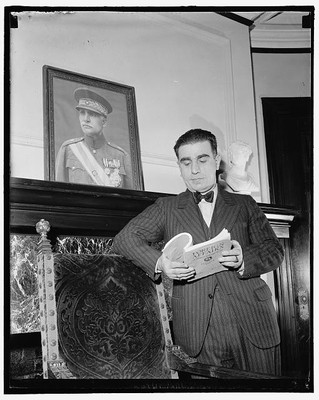 Washington, D.C., Feb. 4. Dr. Ali Akbar Daftary, Charge D'Affaires for Iran,