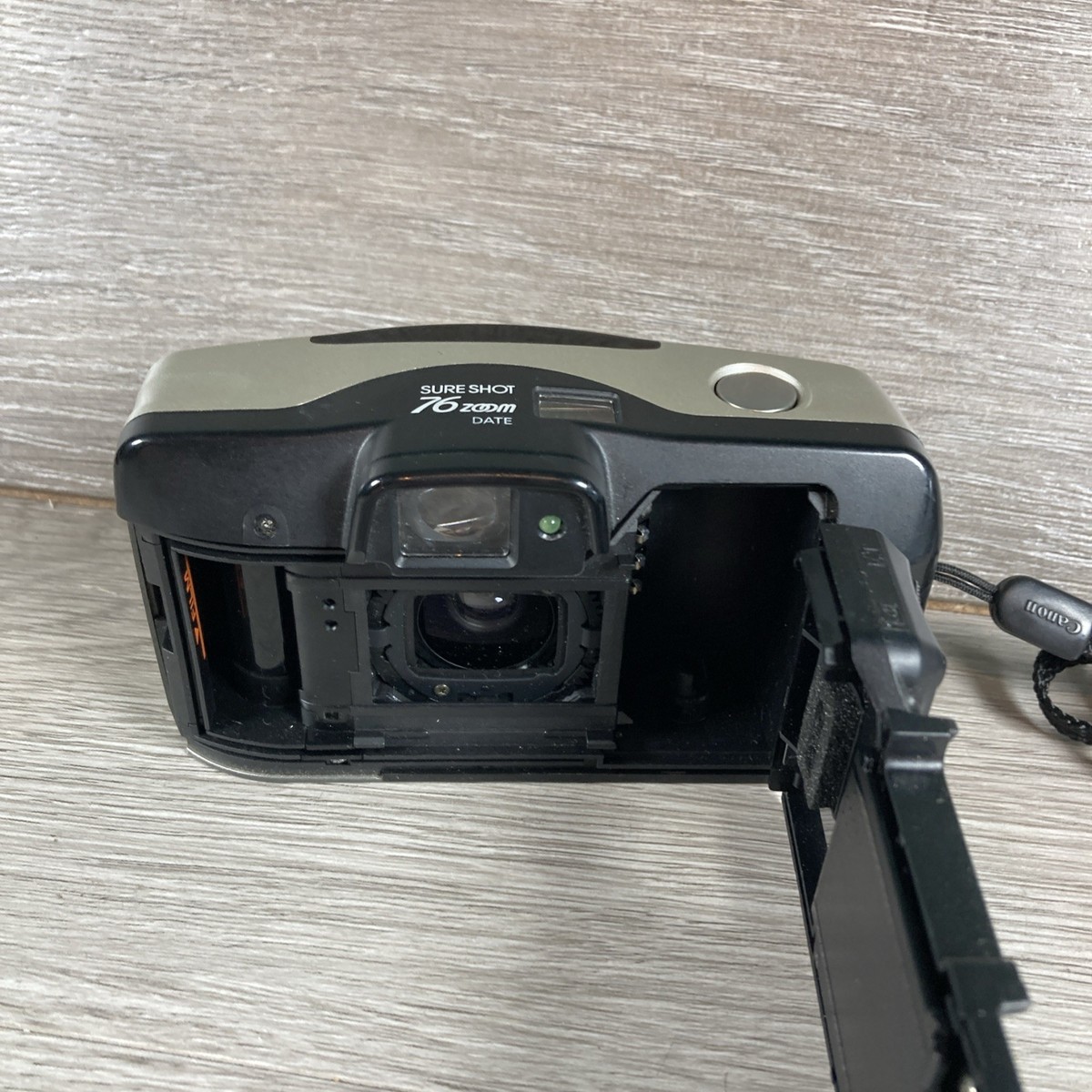 Canon Sure Shot 76 Zoom 35mm Point & Shoot Film Camera for sale