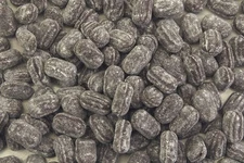 Sanded Licorice Hard Candy Drops-1.5 Pounds-Old Fashioned Candies-Gluten Free