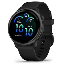 Garmin Vivoactive 6 GPS Smart Watch Sports Activity Monitor Black
