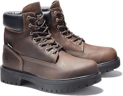Timberland Pro Men's 6 Inch Work Boots Direct Attach 38020 Brown US Size 13M